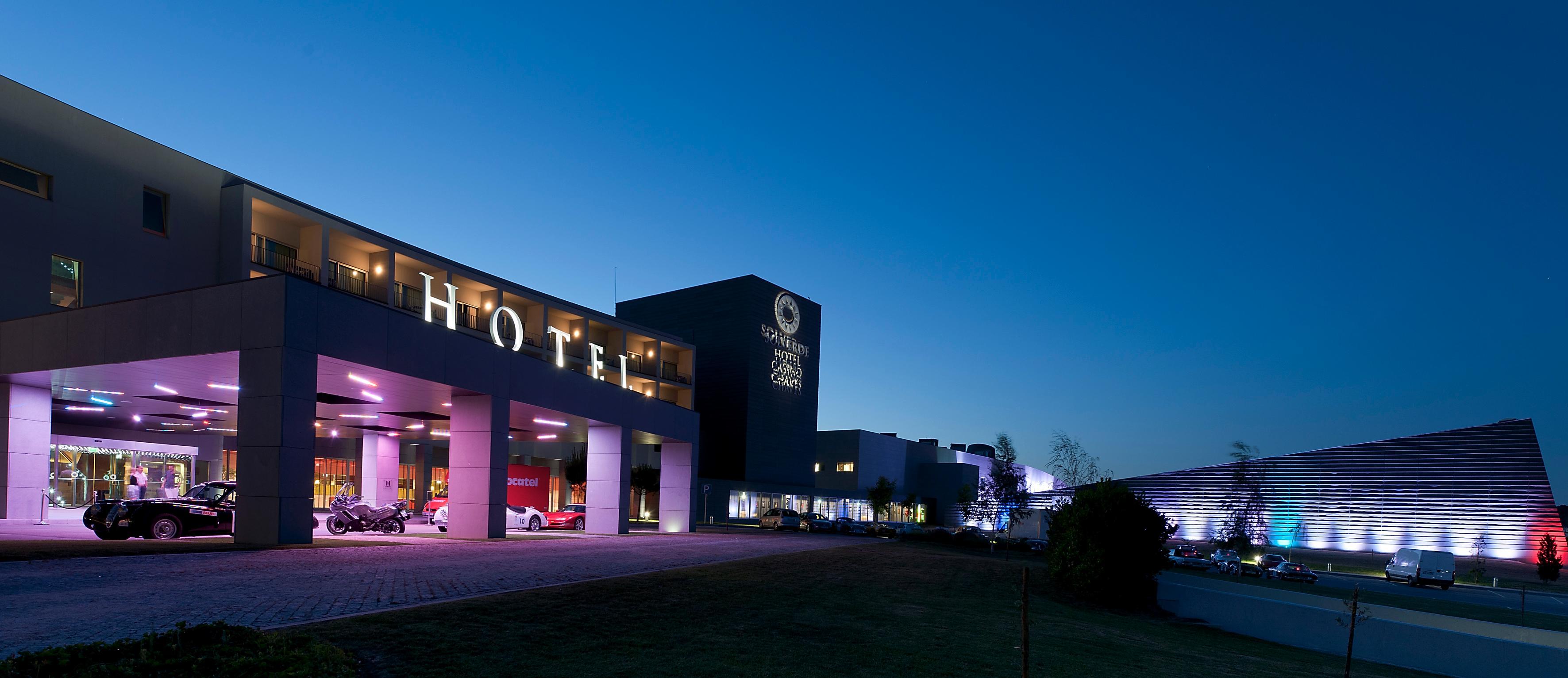 Hotel Casino Chaves Exteriör bild