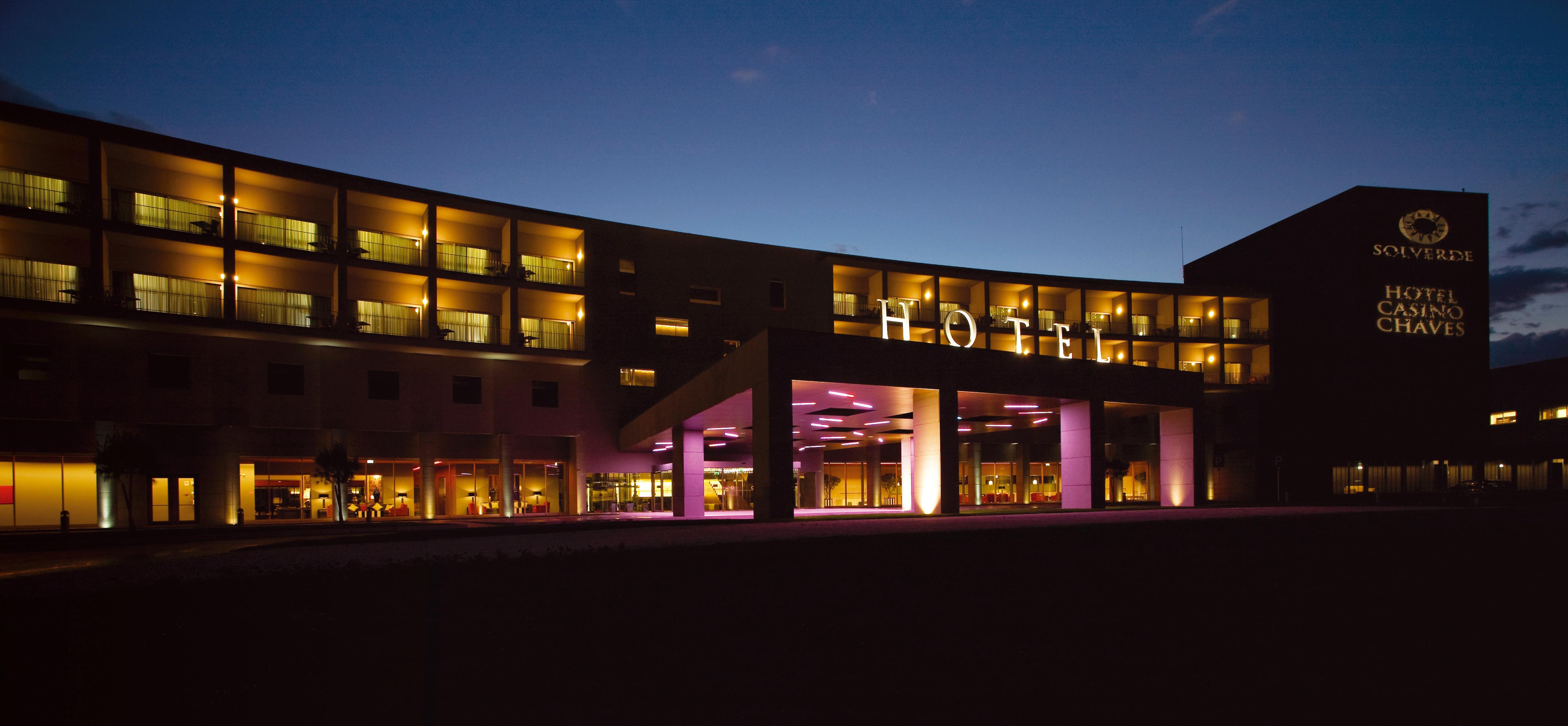 Hotel Casino Chaves Exteriör bild
