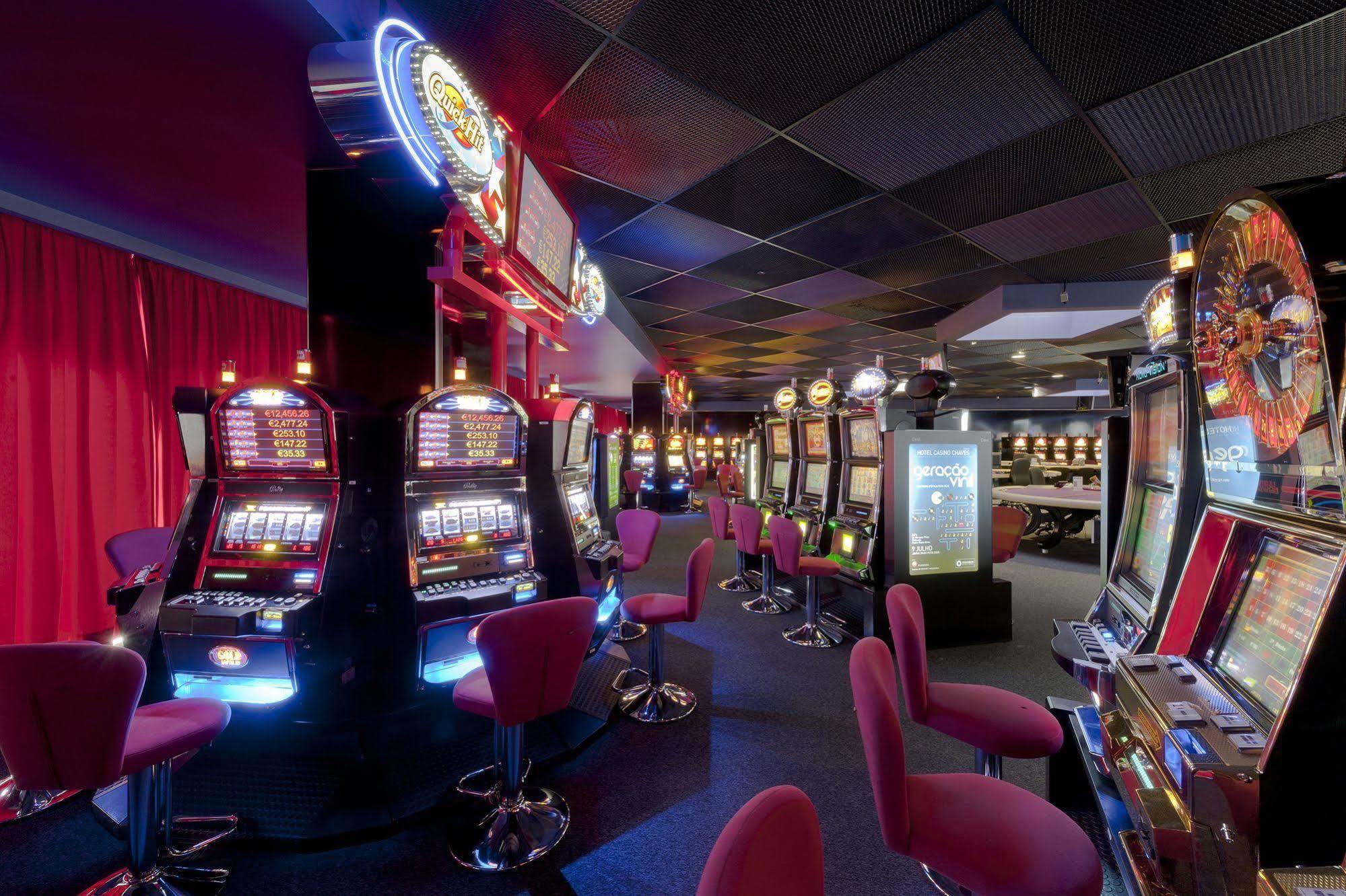 Hotel Casino Chaves Exteriör bild